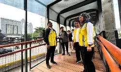 Kemen PU anggarkan Rp3,5 miliar perbaiki JPO Polda Metro Jaya