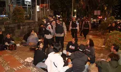 Polres Salatiga bersama Polres Semarang gelar patroli skala besar