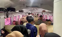 Libur panjang Maulid Nabi, 90,6% tiket KA Pariaman Ekspres terjual