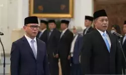 Prabowo lantik Mukhtarudin sebagai Menteri P2MI gantikan Karding