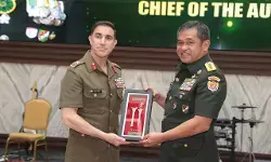 Kasad RI dan Kasad Australia perkuat kerja sama militer kedua negara