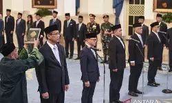 KPK minta empat menteri dan satu wamen yang baru dilantik lapor LHKPN KPK minta empat menteri dan satu wamen yang baru dilantik lapor LHKPN