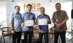 Majukan pelaku UMKM, MRS gandeng Bank Mandiri luncurkan kredit usaha mikro Majukan pelaku UMKM, MRS gandeng Bank Mandiri luncurkan kredit usaha mikro