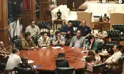 Warga Jaga Warga jadi pesan Prabowo agar tak mudah diprovokasi