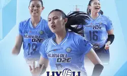 Rajawali O2C amankan juara putaran pertama Livoli