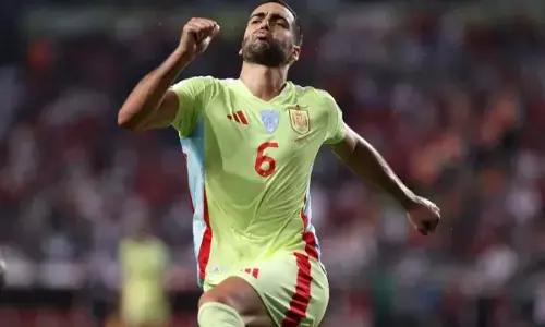 Spanyol menang telak 6-0 di markas Turki Spanyol menang telak 6-0 di markas Turki