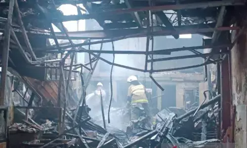 Kerugian kebakaran food court Fatmawati Raya ditaksir Rp1,2 miliar Kerugian kebakaran food court Fatmawati Raya ditaksir Rp1,2 miliar