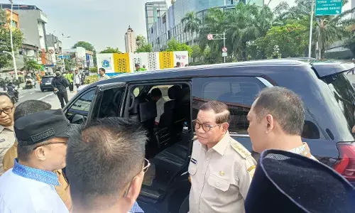 Diresmikan Gubernur, Halte Transjakarta Senen Sentral berganti Jaga Jakarta