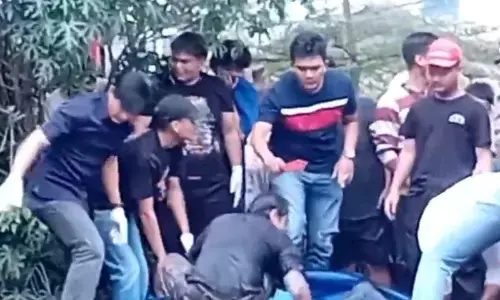 Polisi pastikan mayat pria di Kalimalang tanpa tanda kekerasan Polisi pastikan mayat pria di Kalimalang tanpa tanda kekerasan