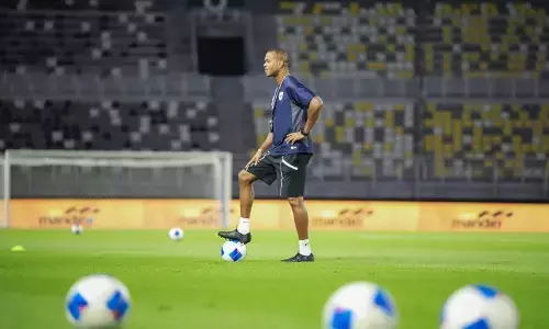 Menanti keberanian Patrick Kluivert