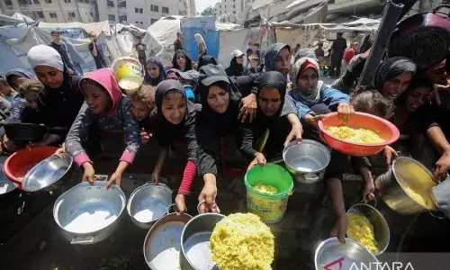 Korban tewas akibat kelaparan di Gaza terus bertambah jadi 387 orang