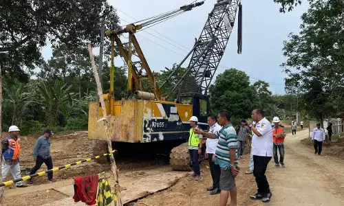 Perpendek jarak tempuh, PUBM-TR Sumsel kebut perbaikan jembatan Perpendek jarak tempuh, PUBM-TR Sumsel kebut perbaikan jembatan