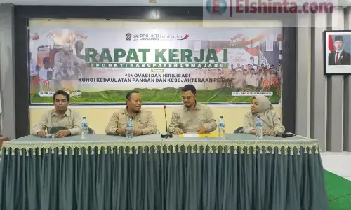 PPC HKTI Lumajang gelar raker, usung inovasi dan hilirisasi untuk kedaulatan pangan PPC HKTI Lumajang gelar raker, usung inovasi dan hilirisasi untuk kedaulatan pangan
