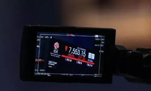 Analis: IHSG turun 1,28 persen merespons perombakan kabinet