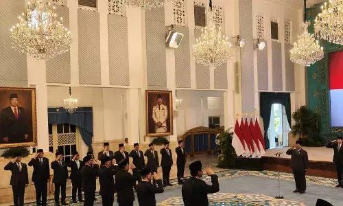 Prabowo lantik Dahnil Azhar jadi Wamen Haji dan Umroh Prabowo lantik Dahnil Azhar jadi Wamen Haji dan Umroh