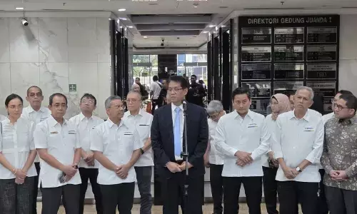 Melemah saat reshuffle, Menkeu Purbaya yakin pasar akan pulih Melemah saat reshuffle, Menkeu Purbaya yakin pasar akan pulih