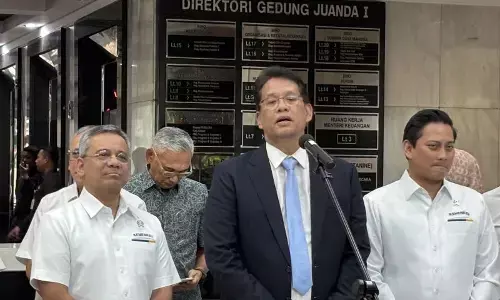 Purbaya janji tak rombak kebijakan fiskal Sri Mulyani Purbaya janji tak rombak kebijakan fiskal Sri Mulyani