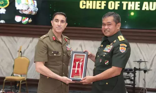 Kasad RI dan Kasad Australia perkuat kerja sama militer kedua negara Kasad RI dan Kasad Australia perkuat kerja sama militer kedua negara