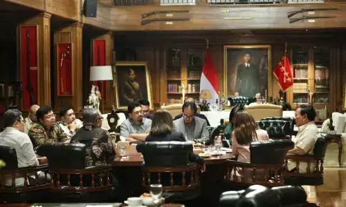 Prabowo tegaskan pembakaran fasilitas umum bahayakan nyawa Prabowo tegaskan pembakaran fasilitas umum bahayakan nyawa
