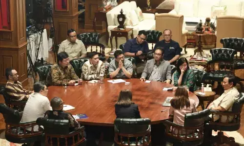 Prabowo sorot ekonomi tetap stabil meski diguncang demo berujung ricuh