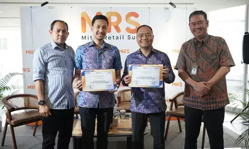 Majukan pelaku UMKM, MRS gandeng Bank Mandiri luncurkan kredit usaha mikro Majukan pelaku UMKM, MRS gandeng Bank Mandiri luncurkan kredit usaha mikro
