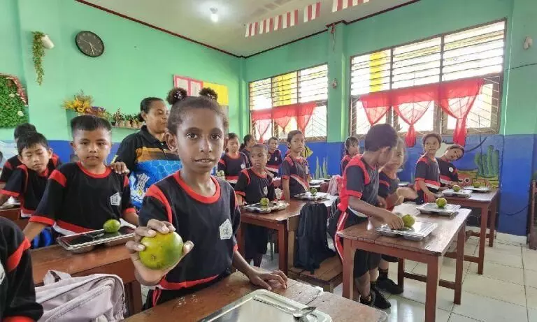 Pangan lokal jadi andalan Papua untuk sukseskan MBG Pangan lokal jadi andalan Papua untuk sukseskan MBG