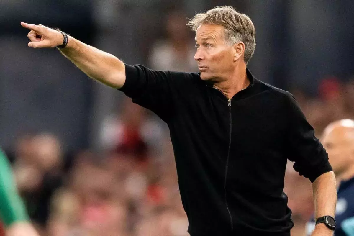 Leverkusen angkat Kasper Hjulmand sebagai pengganti Ten Hag Leverkusen angkat Kasper Hjulmand sebagai pengganti Ten Hag