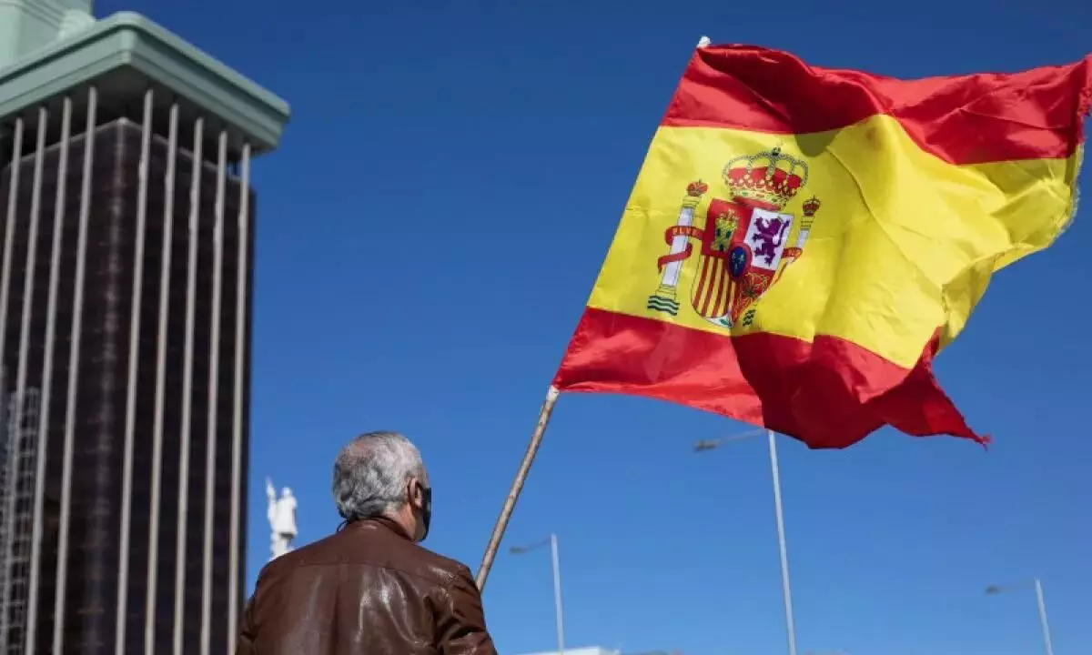 Dubes Spanyol ditarik dari Tel Aviv karena tuduhan fitnah Dubes Spanyol ditarik dari Tel Aviv karena tuduhan fitnah