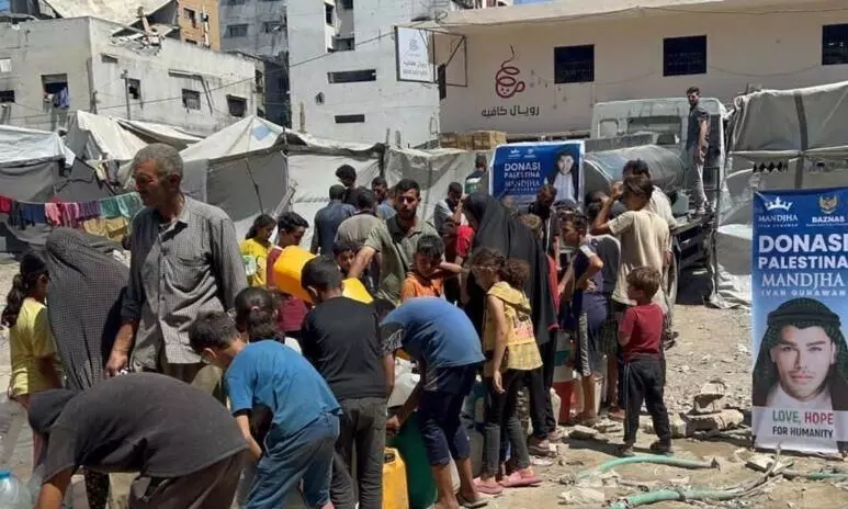 Baznas-Ivan Gunawan kembali distribusikan 45.000 liter air ke Gaza