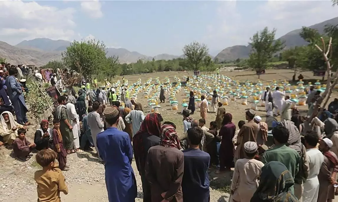 Afghanistan terima 35 ton bantuan medis dari WHO pascagempa Afghanistan terima 35 ton bantuan medis dari WHO pascagempa