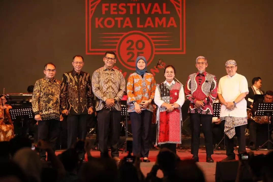 Pengembangan Kota Lama Semarang sebaiknya diintegrasikan dengan Lawang Sewu