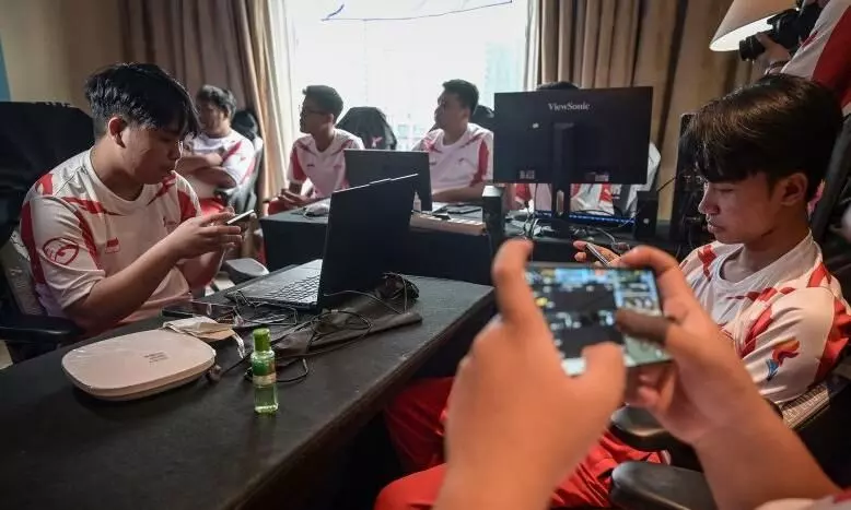 PB ESI fokus akselerasi esport bertepatan dengan Haornas PB ESI fokus akselerasi esport bertepatan dengan Haornas