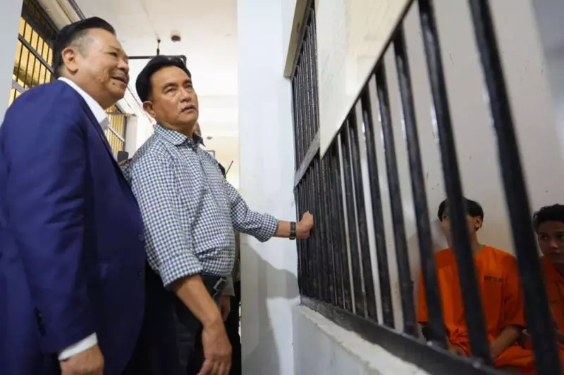 Yusril pastikan tak ada pelanggaran HAM tahanan di Polda Metro Yusril pastikan tak ada pelanggaran HAM tahanan di Polda Metro