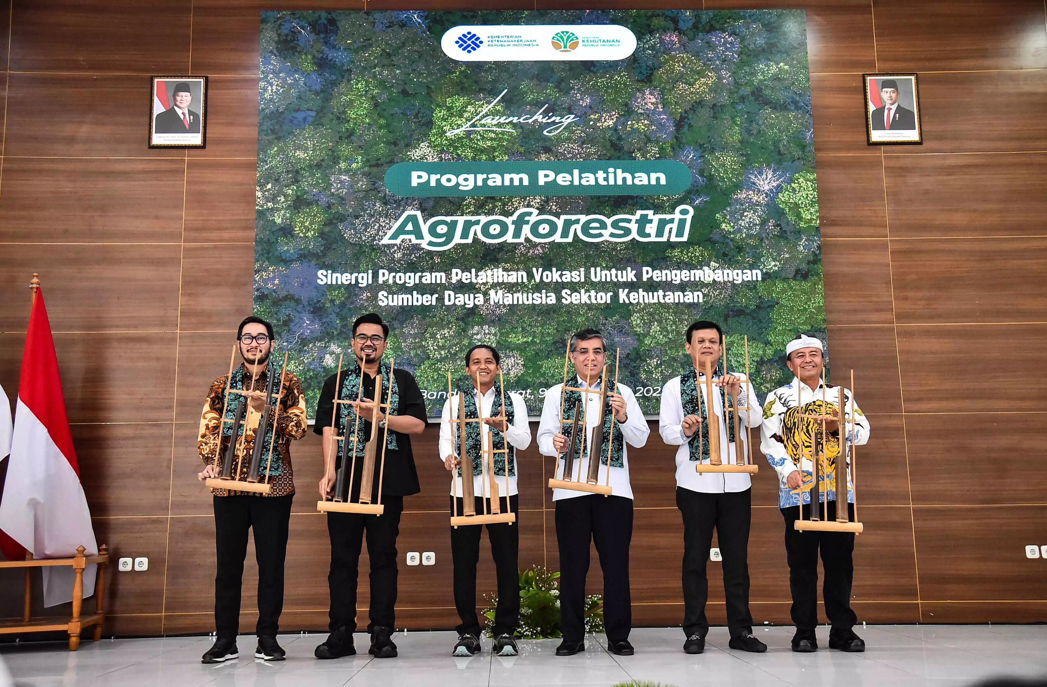 Kemenhut dan Kemenaker kerjasama gelar pelatihan agroforestri Kemenhut dan Kemenaker kerjasama gelar pelatihan agroforestri