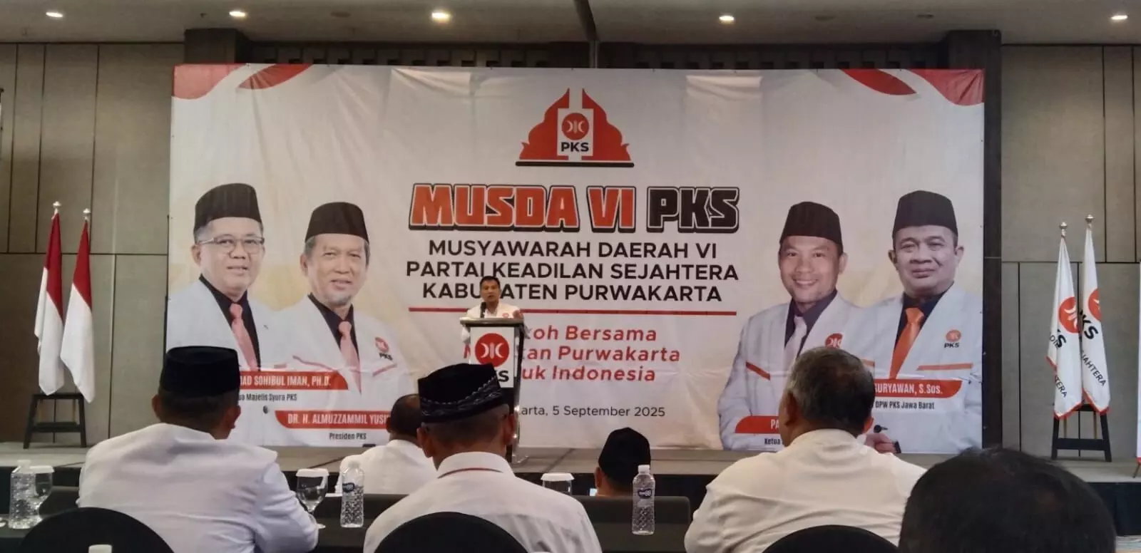 Gelar Musda, DPD PKS Purwakarta bertekad majukan Purwakarta