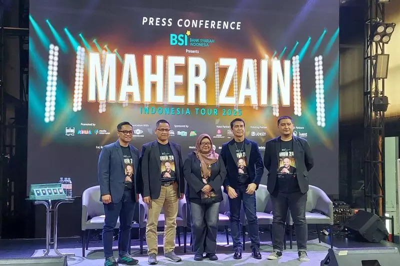 Maher Zain gelar konser tiga kota November mendatang Maher Zain gelar konser tiga kota November mendatang