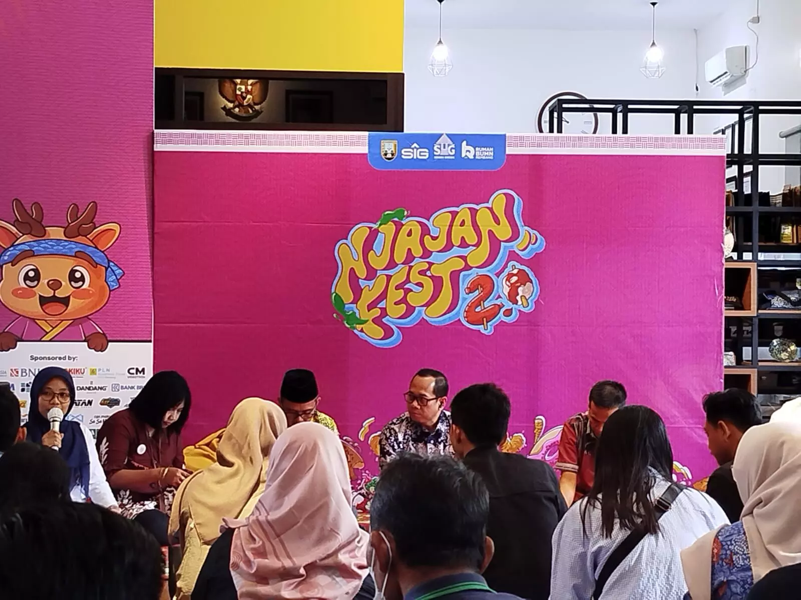 Njajan Fest Rembang hadirkan aneka ragam produk lokal Njajan Fest Rembang hadirkan aneka ragam produk lokal