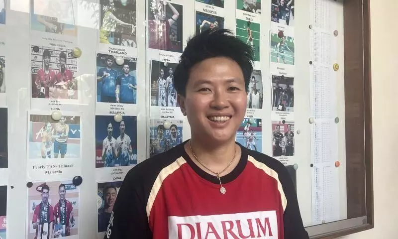 Legenda bulu tangkis suarakan harapan dalam Haornas Legenda bulu tangkis suarakan harapan dalam Haornas