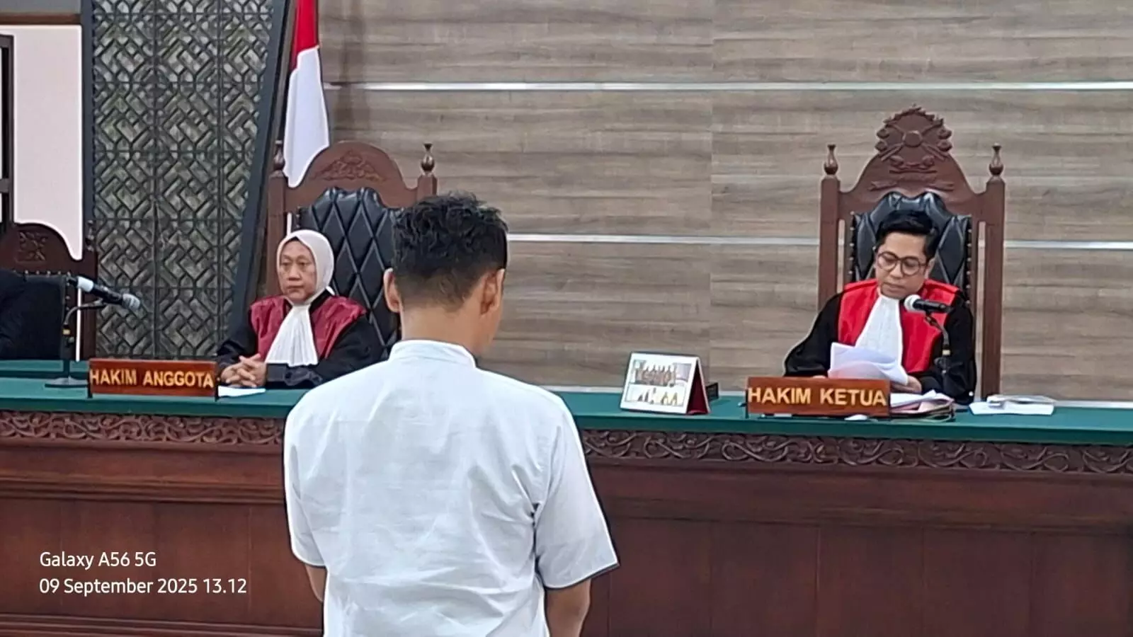 Pelaku pembunuhan disertai mutilasi mayat dalam koper divonis seumur hidup Pelaku pembunuhan disertai mutilasi mayat dalam koper divonis seumur hidup