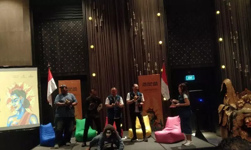 ITDC aktifkan Festival Nusa Dua guna genjot pariwisata Bali ITDC aktifkan Festival Nusa Dua guna genjot pariwisata Bali