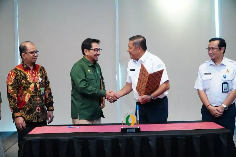 Bapanas dan BMKG sinergi bangun fondasi ketahanan pangan berkelanjutan Bapanas dan BMKG sinergi bangun fondasi ketahanan pangan berkelanjutan