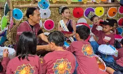 TK/SD Lebah Putih Salatiga sukses ikuti Festival Payung 2025