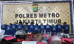 Polisi dalami motif dan jaringan pelaku perusakan kantor polisi Jaktim