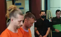 BNN gagalkan penyelundupan kokain dua WN Inggris di Bali