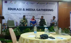 SKK Migas Perwakilan Sumbagut gelar edukasi dan media gathering kepada jurnalis Aceh SKK Migas Perwakilan Sumbagut gelar edukasi dan media gathering kepada jurnalis Aceh