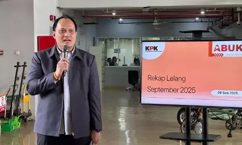 KPK ungkap mekanisme lelang mobil B.J. Habibie KPK ungkap mekanisme lelang mobil B.J. Habibie