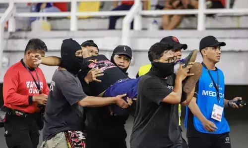 Erick Thohir sampaikan duka atas wafatnya suporter Ultras Garuda Erick Thohir sampaikan duka atas wafatnya suporter Ultras Garuda