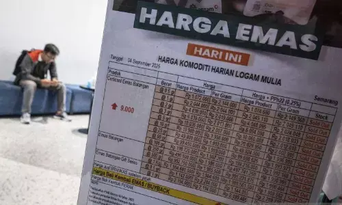 Harga emas Antam hari ini meroket menjadi Rp2,086 juta per gram