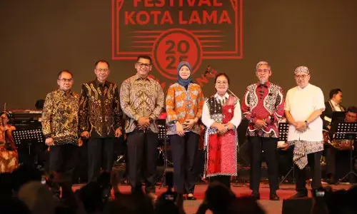 Pengembangan Kota Lama Semarang sebaiknya diintegrasikan dengan Lawang Sewu Pengembangan Kota Lama Semarang sebaiknya diintegrasikan dengan Lawang Sewu