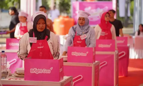 Pertamina hadirkan ajang kuliner BGCC 2025 . Pertamina hadirkan ajang kuliner BGCC 2025 .
